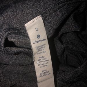 Lululemon Get the Speed Up Cropped Leggings